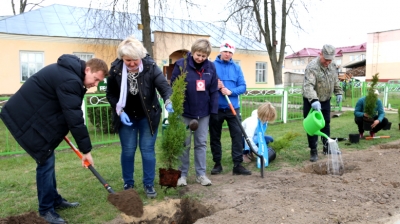 Республиканский субботник в нашем районе