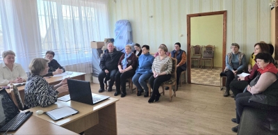 В&nbsp;трудовых коллективах прошел день информирования