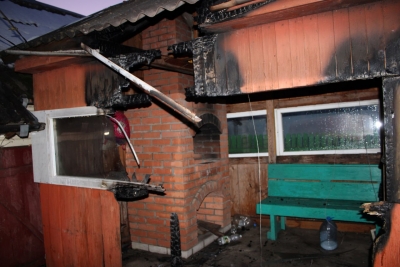 В 2025 году в Славгородском районе участились возгорания, связанные с эксплуатацией печей, теплогенерирующих аппаратов и агрегатов