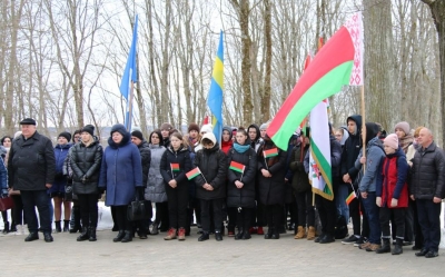 Митинг, приуроченный Дню Защитника Отечества
