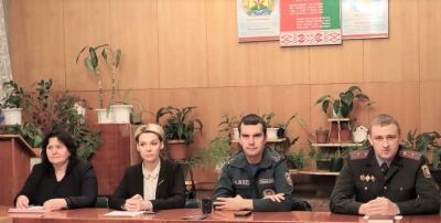 В центре по финансово-хозяйственному обеспечению бюджетных организаций района прошёл Единый день информирования