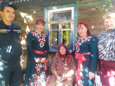 Информационно-социальный «Поезд» «Забота» посетили деревни Перегон и Ректа-Михайлова