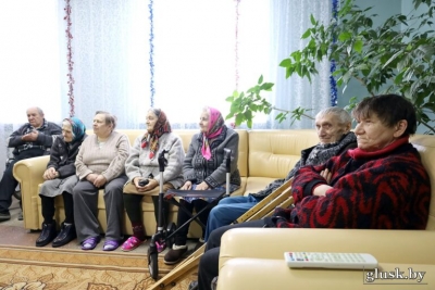 Республиканская акция «от всей души» прошла в деревне Заелица Глусского района