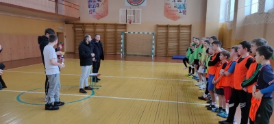 Зрелищно и интересно прошёл турнир по мини-футболу “Кубок школ-2023” среди юношей 2010-2011 г.р.