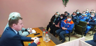 В&nbsp;Славгородском районе электрических сетей обсудили проект изменений и&nbsp;дополнений Конституции Республики Беларусь