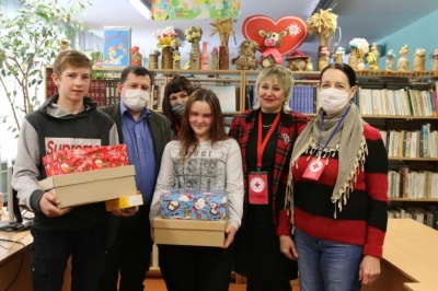Согревая теплом нуждающихся