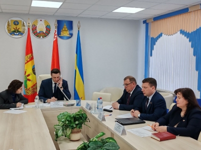 Визит Министра культуры Республики Беларусь Руслана Чернецкого