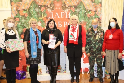 Дарить добро