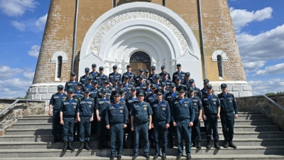 Учебный сбор курсантов Университета гражданской защиты МЧС
