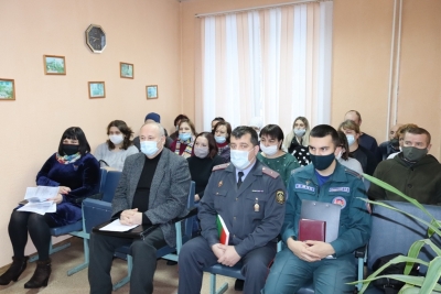 Встречи с населением