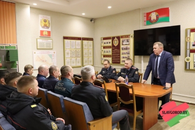 В&nbsp;Славгородском отделении Департамента охраны МВД Республики Беларусь назначен новый руководитель