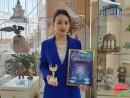 Милана Тайбекова успешно представила себя на Vl Международном фестивале-конкурсе искусств «Золотая мечта»
