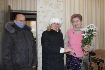 Поздравление юбиляра