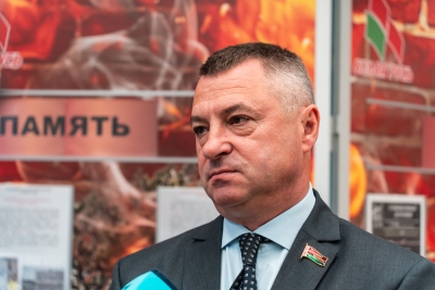 Александр Горошкин: &laquo;День народного единства символизирует дань уважения нашей истории и единство белорусского народа&raquo;