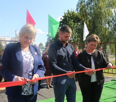 Адным аб&amp;rsquo;ектам спорту стала больш