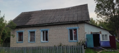 Разряд молнии привел к&nbsp;пожару в&nbsp;д.Железинка