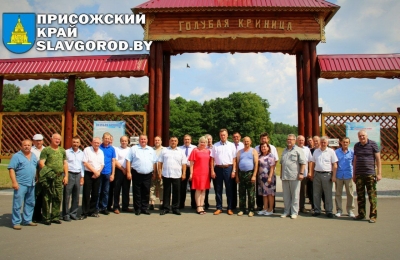 Выездной пленум актива МО ОО «БСВВА» состоялся 16 июля на Славгородчине