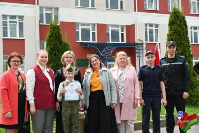 &laquo;Зарничка&raquo; собрала юных патриотов Славгородчины