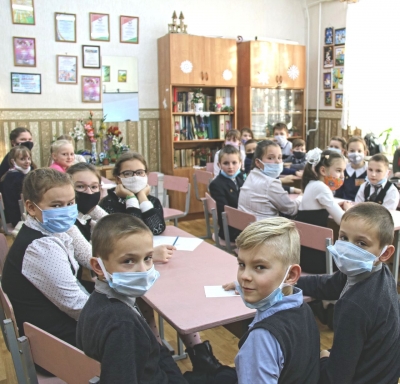 Юные интеллектуалы демонстрировали свои знания