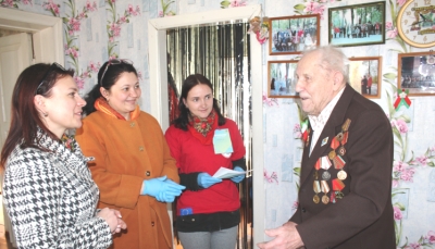Тёплый знак внимания
