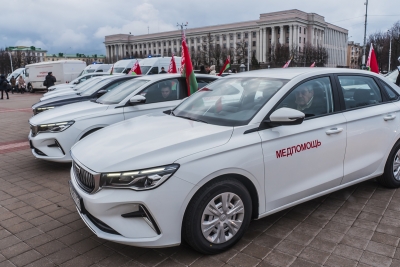 В&nbsp;автопарке Славгородской центральной районной больницы на&nbsp;однин автомобиль стало больше