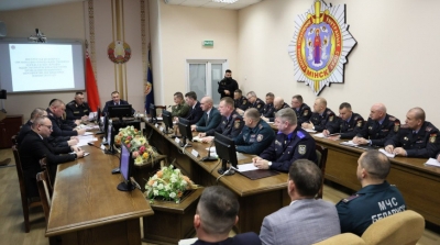 Кубраков проверил готовность столичной милиции к обеспечению порядка на новогодних мероприятиях