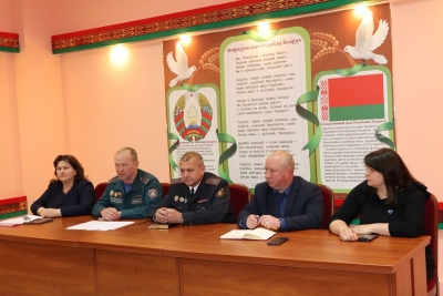 Встреча с коллективом филиала «Славгородский» ОАО «Бабушкина крынка»