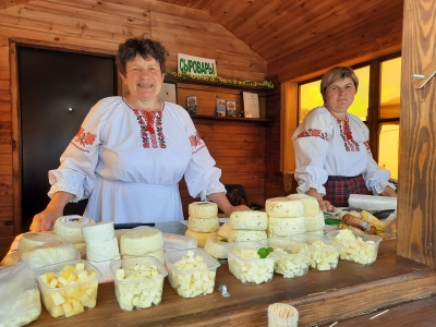 На Славгородчине прошел кулинарный фестиваль «Сырны фэст»