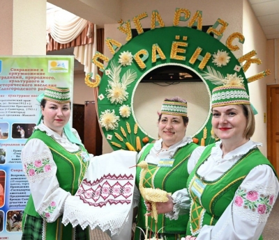 Славгородский район презентовал свой потенциал на фестивале Беларусь родная, музычная, народная».