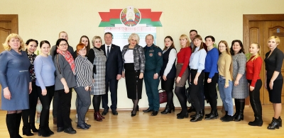 Избран представитель района в Молодёжном парламенте