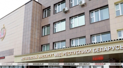 Дни открытых дверей в Могилевском институте МВД будут проходить каждую пятницу января