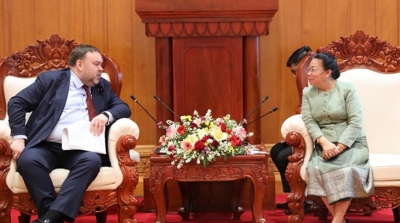 Замглавы МИД Беларуси обсудил в Лаосе укрепление договорно-правовой базы
