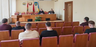 Заседание штаба добровольных дружин