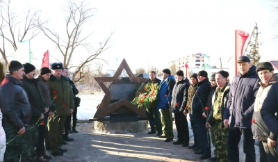 Митинг-реквием, посвященный 33-ей годовщине вывода войск из Афганистана