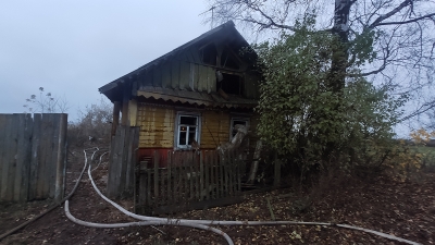 На пожаре в деревне Роги Славгородского района мужчину спас очевидец