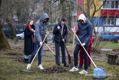 В Могилеве 23 и 30 марта пройдут общегородские субботники