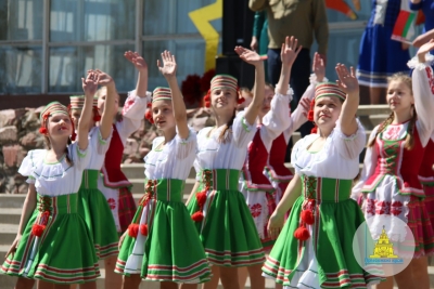 Славгород празднует День Победы!
