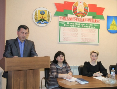 В&nbsp;трудовых коллективах прошли Единые Дни информирования