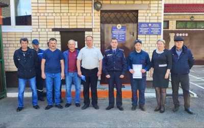 Профсоюзное выборное собрание прошло в Славгородском отделении Департамента охраны МВД при участии председателя Славгородской районной организации Белорусского профсоюза работников государственных и других учреждений Жанны Старшиновой.