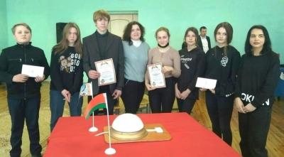 Соревновались юные интеллектуалы