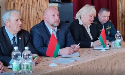 В&nbsp;агрогородке Гиженка прошла открытая площадка для обсуждения проблем жизнеобеспечения населенного пункта