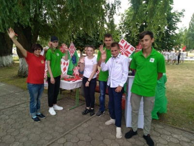 Мероприятиях, посвященных Дню независимости Республики Беларусь