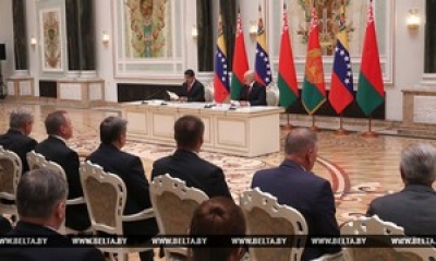 Беларусь и Венесуэла намерены в ближайшие два года значительно нарастить сотрудничество