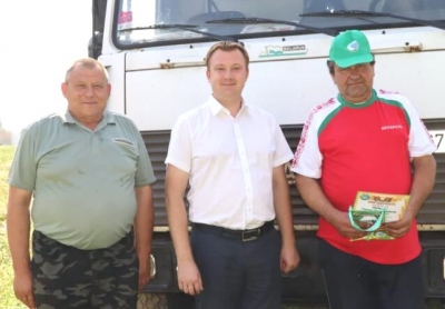В ОАО «Леснянский Агро» еще один тысячник