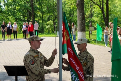 Вахта памяти «Сожский рубеж-2024» открылась в Славгороде. Фото
