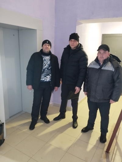 В Славгородском УКП Жилкомхоз проведены мероприятия технического (технологического, поверочного) характера